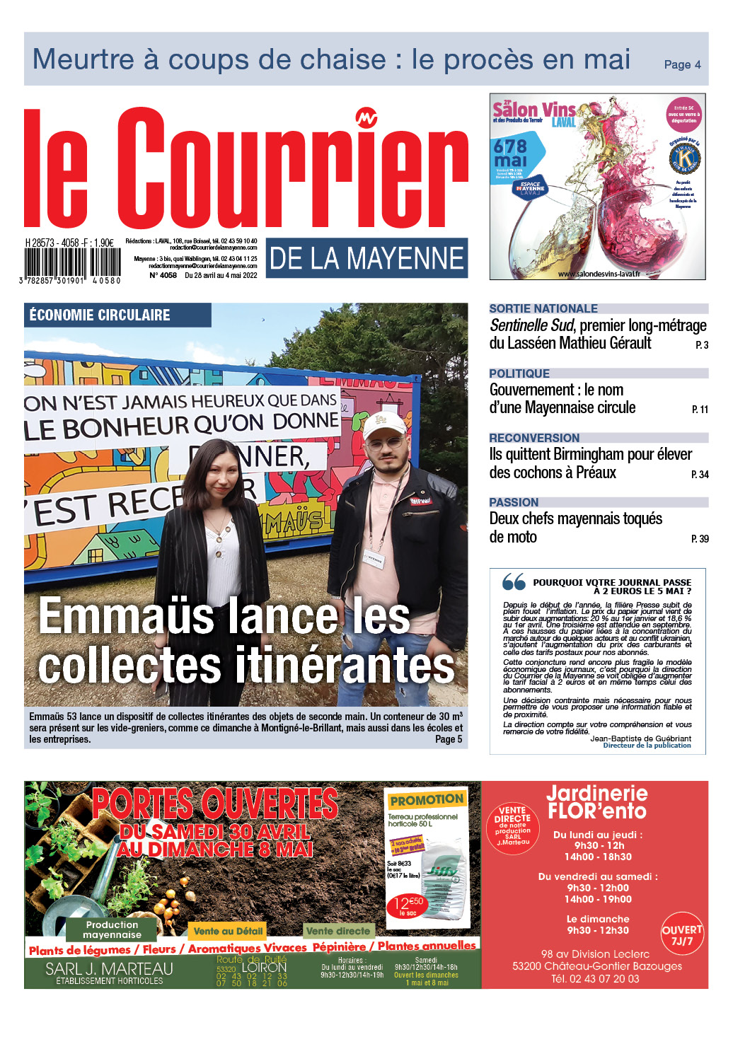 Economie circulaire : Emmaüs lance les collectes itinérantes